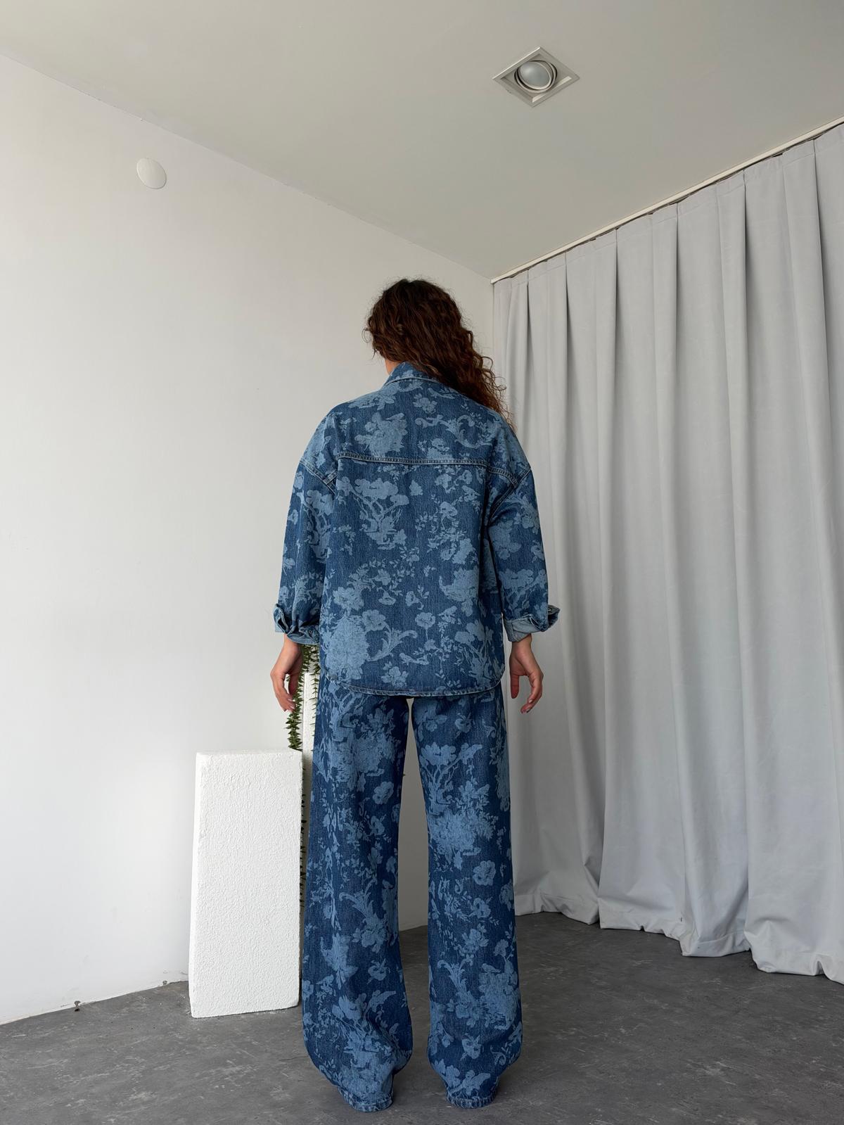 Kadın Orijinal Marka Denim TAKIM - Görsel 9