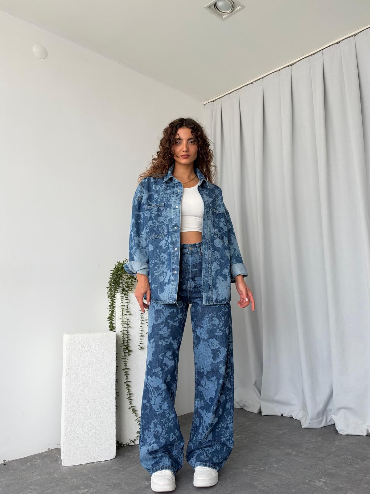 Kadın Orijinal Marka Denim TAKIM - Görsel 10